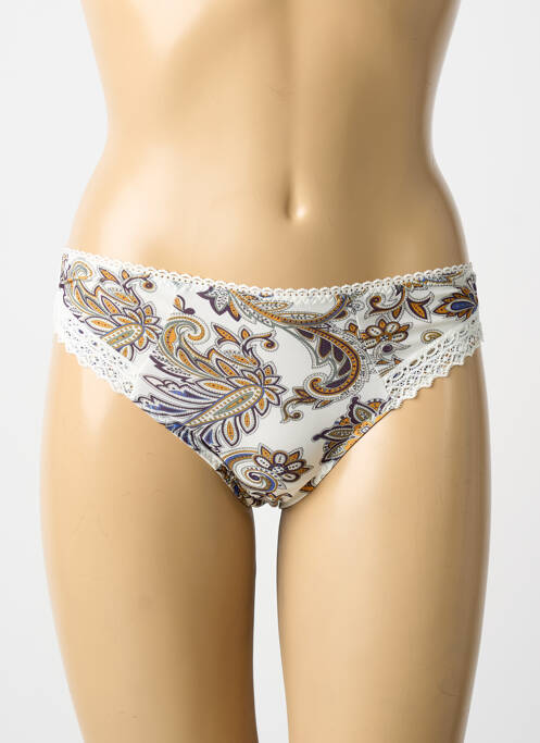 Chilot elasticitate galben ANTIGEL femme