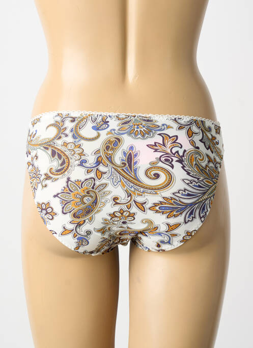 Chilot elasticitate galben ANTIGEL femme