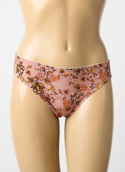 Chilot elasticitate roz ANTIGEL femme