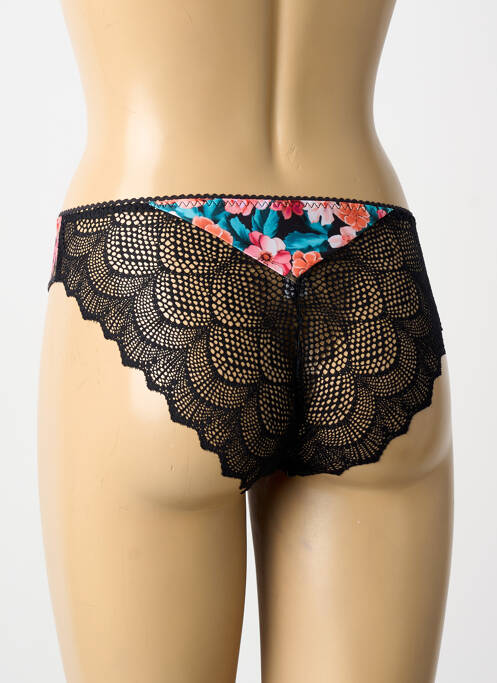 Chilot elasticitate negru ANTIGEL femme