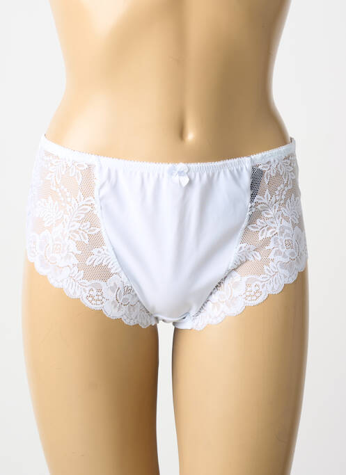 Shorty alb PIEGE femeie