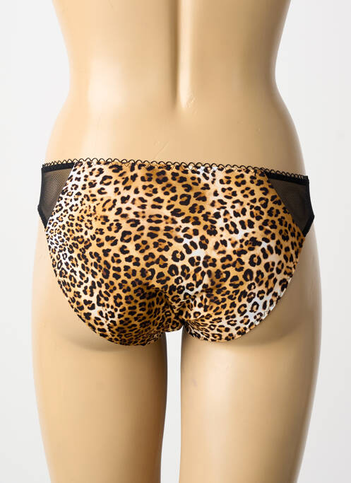 Chilot țesătură satinată bej ANTIGEL femme