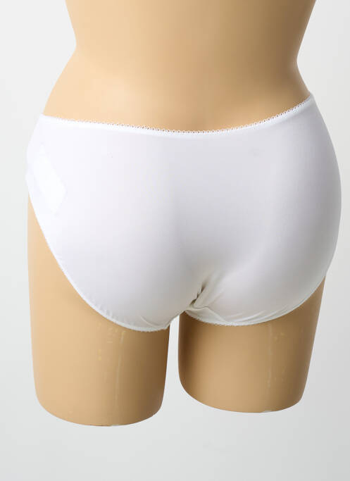 Chilot alb ELOMI femeie