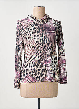 Tricou mâneci lungi mâneci lungi violet BARBARA LEBEK femeie