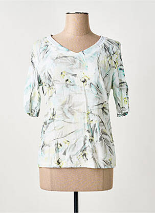 Tricou verde FRANK WALDER femeie