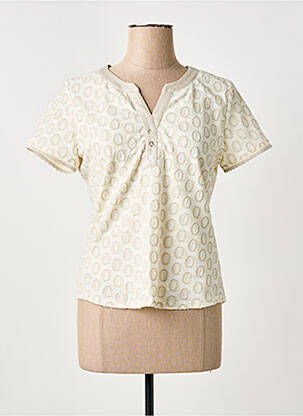 Tricou bej GREGORY PAT femeie