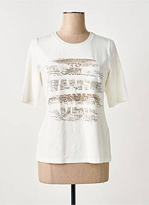 Tricou alb RABE femeie