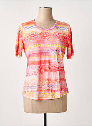 Tricou roz RABE femeie