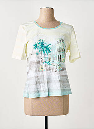 Tricou verde FRANK WALDER femeie