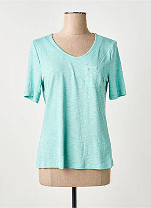 Tricou albastru FRANK WALDER femeie