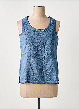 Top albastru MERI & ESCA femeie