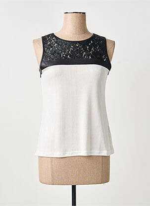 Top alb MERI & ESCA femeie