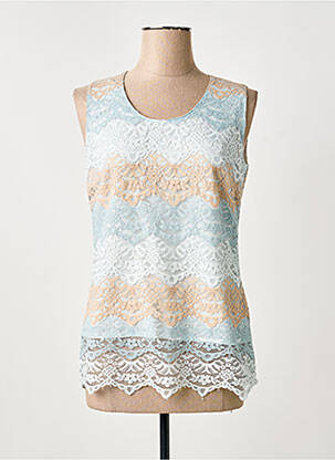 Top albastru GREGORY PAT femeie