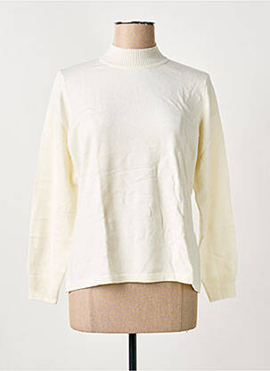 Pulover elasticitate mâneci lungi alb RABE femme