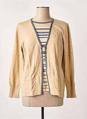 Pulover maro RABE femeie