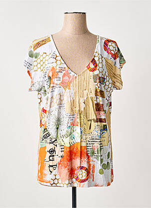 Tricou portocaliu DOLCEZZA femeie