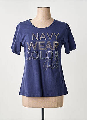 Tricou albastru ANANKE femeie