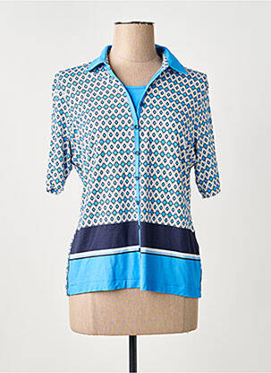 Polo albastru RABE femeie