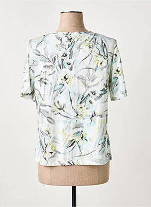 Tricou elasticitate mâneci scurte verde FRANK WALDER femeie