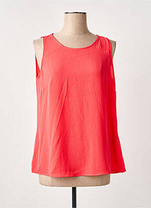 Top roșu ANDAMIO femeie