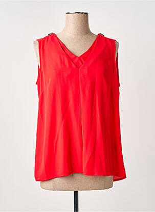 Top roșu ANDAMIO femeie