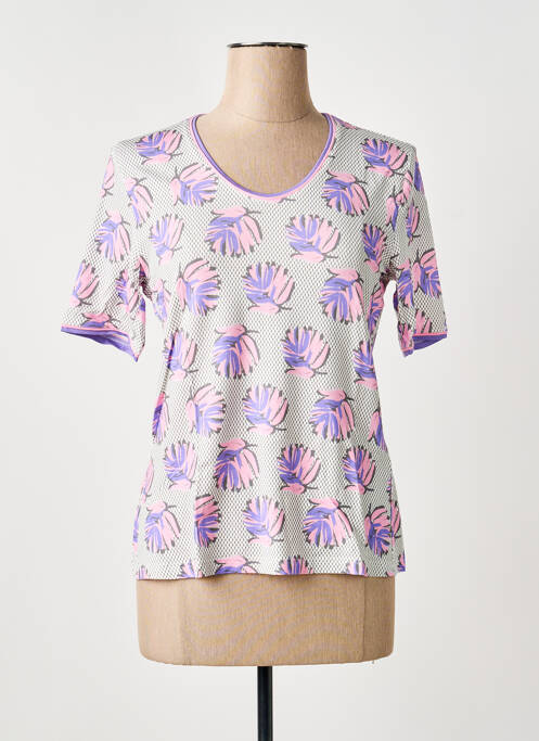 Tricou gri FRANK WALDER femeie