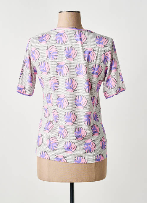 Tricou gri FRANK WALDER femeie