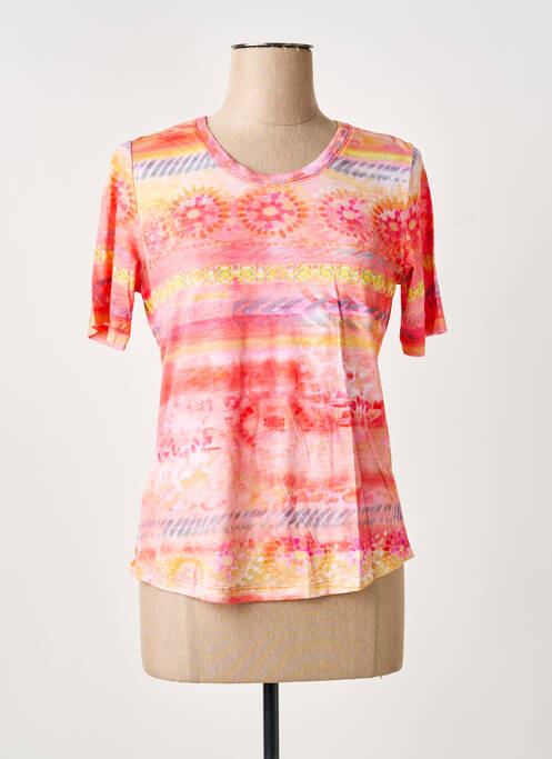 Tricou roz RABE femeie