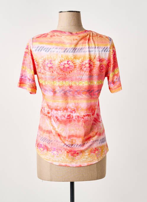 Tricou roz RABE femeie