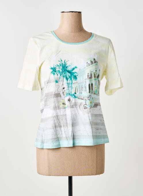 Tricou verde FRANK WALDER femeie