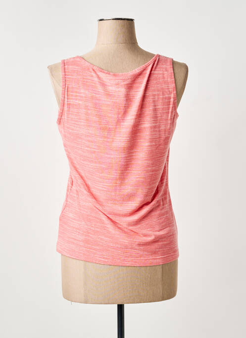 Maiou elasticitate fără mâneci roz BARBARA LEBEK femme