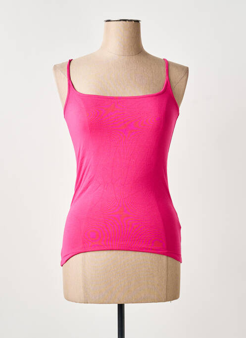 Maiou elasticitate fără mâneci roz VIRIATO femme