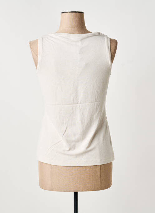 Maiou elasticitate fără mâneci bej RABE femme