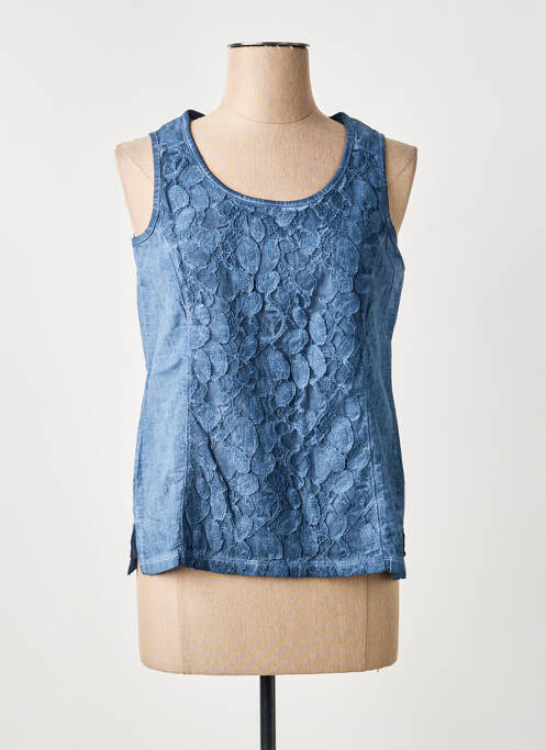 Top albastru MERI & ESCA femeie