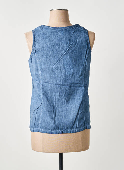 Top albastru MERI & ESCA femeie