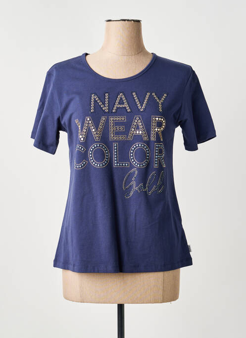 Tricou albastru ANANKE femeie