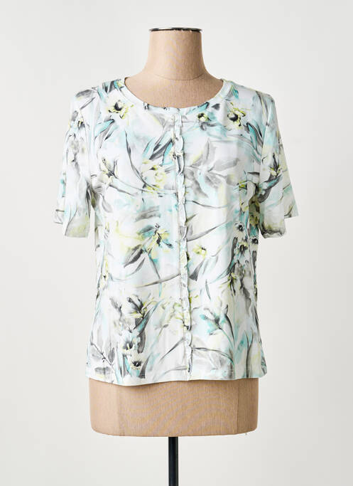 Tricou verde FRANK WALDER femeie