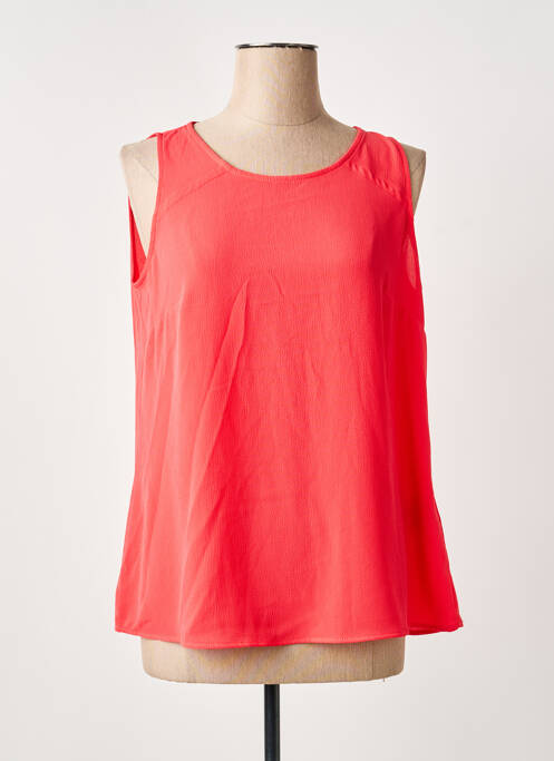 Top roșu ANDAMIO femeie