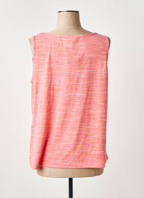 Maiou croială dreaptă fără mâneci roz BARBARA LEBEK femme