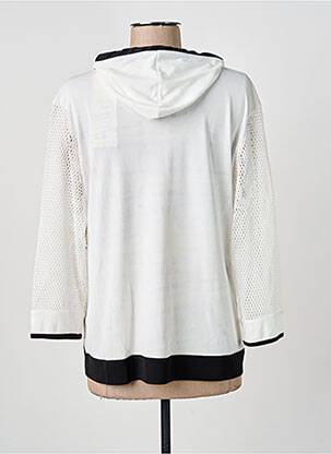 Jachete casual guler rotund alb ANANKE femeie