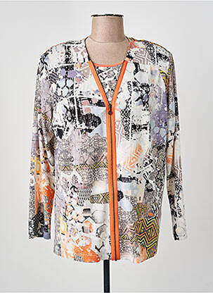 Jachete casual guler rotund bej SAN FRANCISCO femme