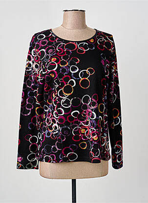 Top negru GUY DUBOUIS femeie