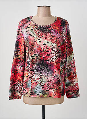 Top elasticitate mâneci lungi negru GUY DUBOUIS femme