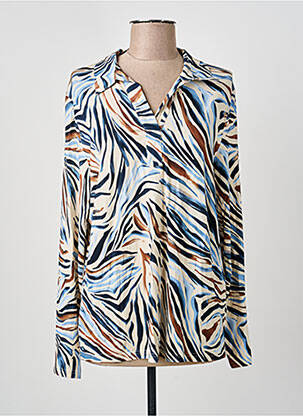 Bluză mâneci lungi mâneci lungi albastru FRANK WALDER femme