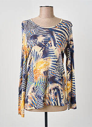 Top albastru GUY DUBOUIS femeie