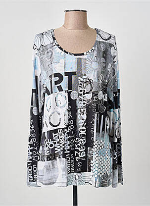 Top gri DOLCEZZA femeie