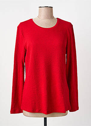 Top roșu BARBARA LEBEK femeie