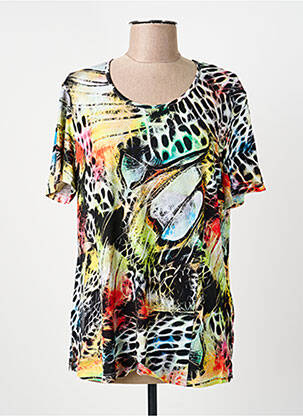 Top negru GUY DUBOUIS femeie