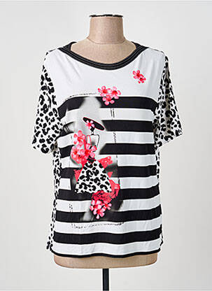 Top negru FRANK WALDER femeie