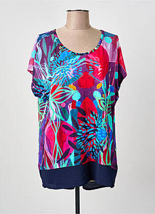 Top albastru DOLCEZZA femeie